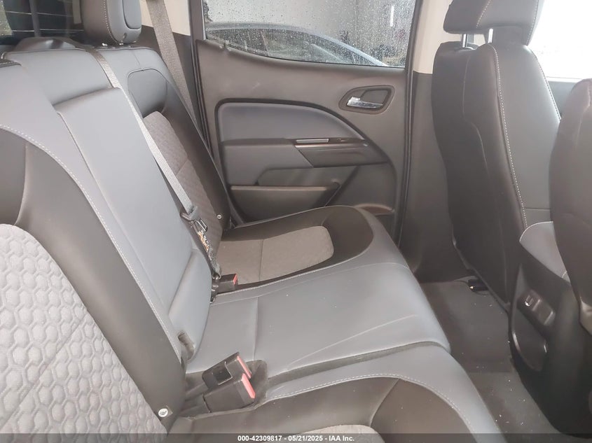 2022 CHEVROLET COLORADO VIN: 1GCGTDENXN1323376