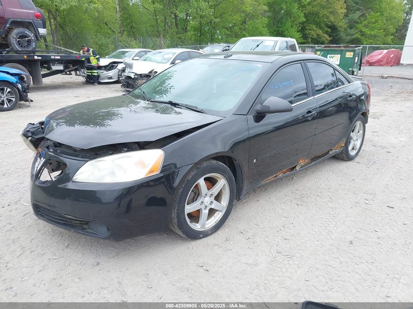 1G2ZG57NX84190576 2008 PONTIAC G6 photo no. 2