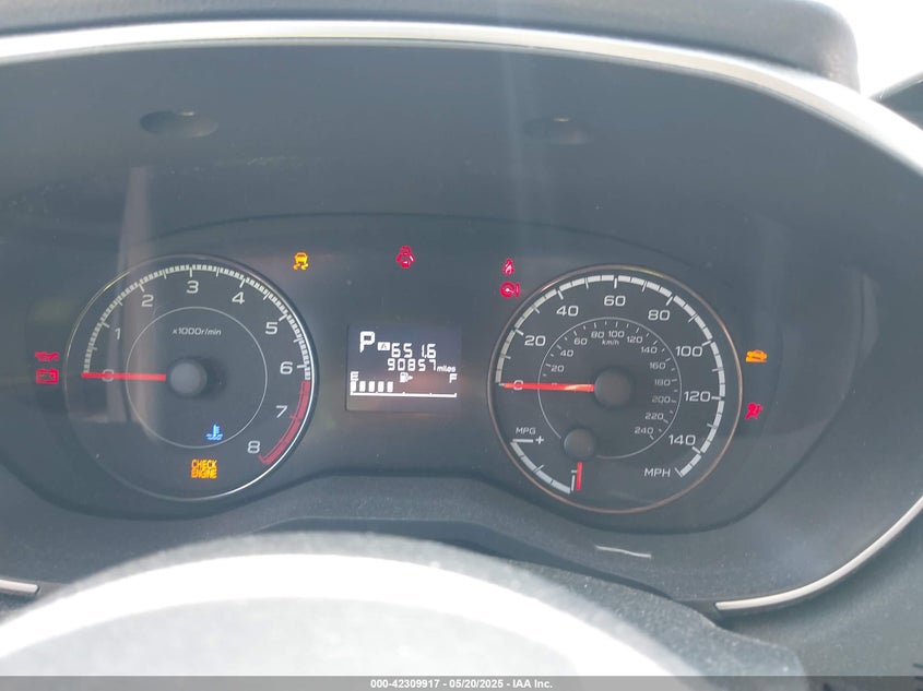 VIN JF2GTADC9KH314882 2019 SUBARU CROSSTREK 2.0I PREMIUM