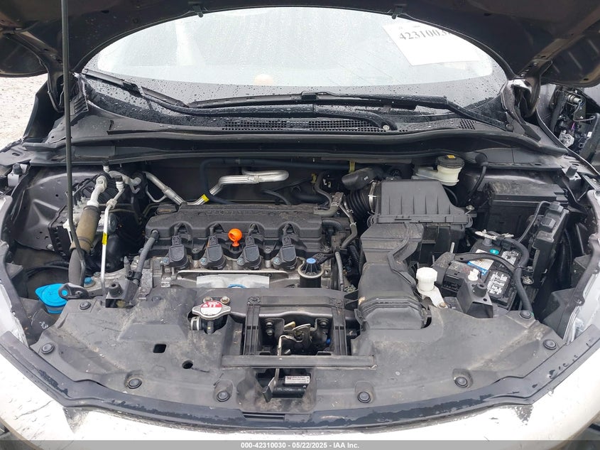 2021 HONDA HR-V 2WD EX - 3CZRU5H52MM726660