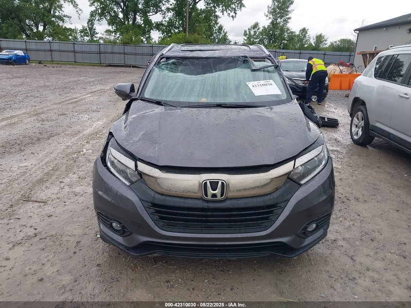 2021 HONDA HR-V 2WD EX - 3CZRU5H52MM726660