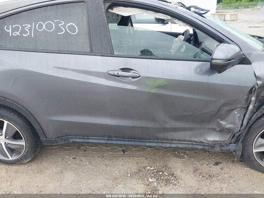 2021 HONDA HR-V 2WD EX - 3CZRU5H52MM726660