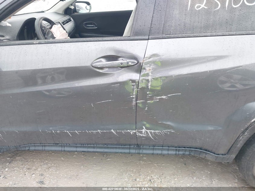 2021 HONDA HR-V 2WD EX - 3CZRU5H52MM726660