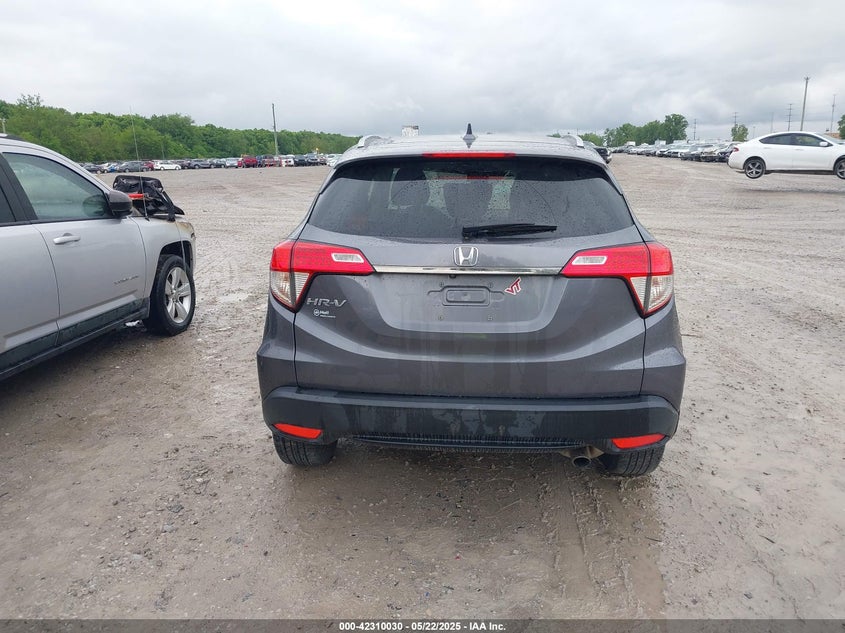 2021 HONDA HR-V 2WD EX - 3CZRU5H52MM726660