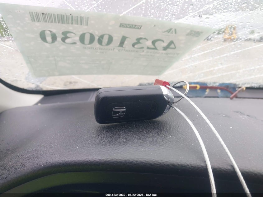 2021 HONDA HR-V 2WD EX - 3CZRU5H52MM726660