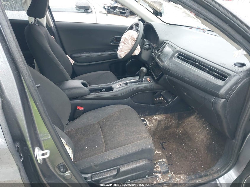 2021 HONDA HR-V 2WD EX - 3CZRU5H52MM726660