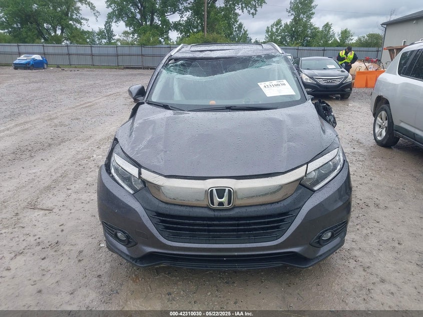 2021 HONDA HR-V 2WD EX - 3CZRU5H52MM726660