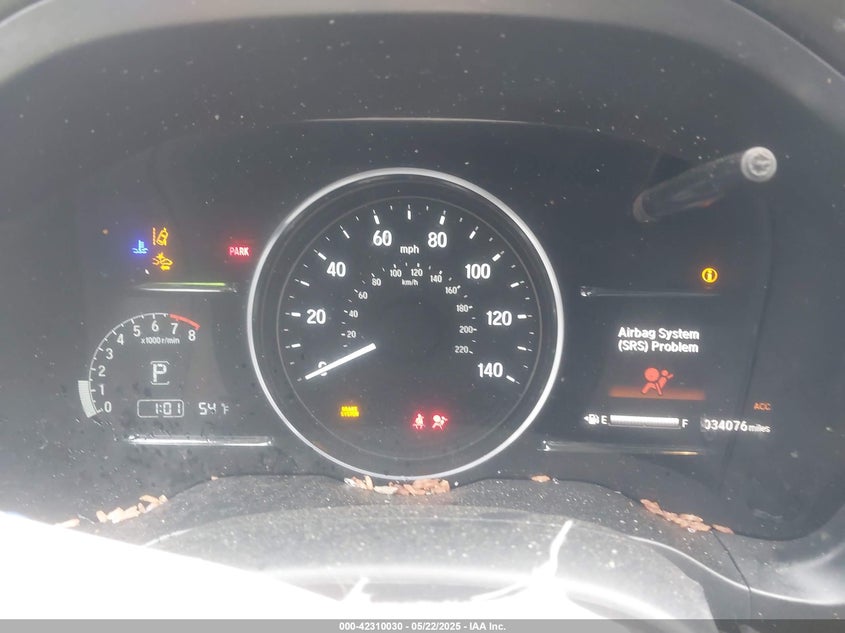 2021 HONDA HR-V 2WD EX - 3CZRU5H52MM726660