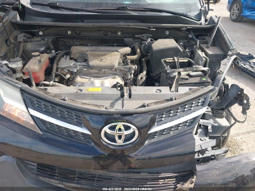 2015 TOYOTA RAV4 VIN: 2T3WFREV0FW151779
