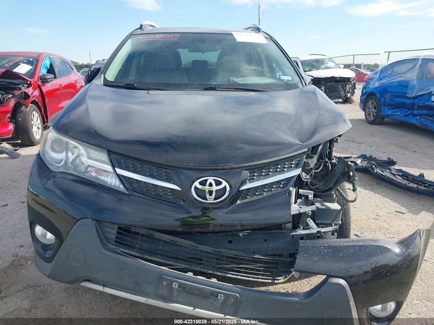 2015 TOYOTA RAV4 VIN: 2T3WFREV0FW151779