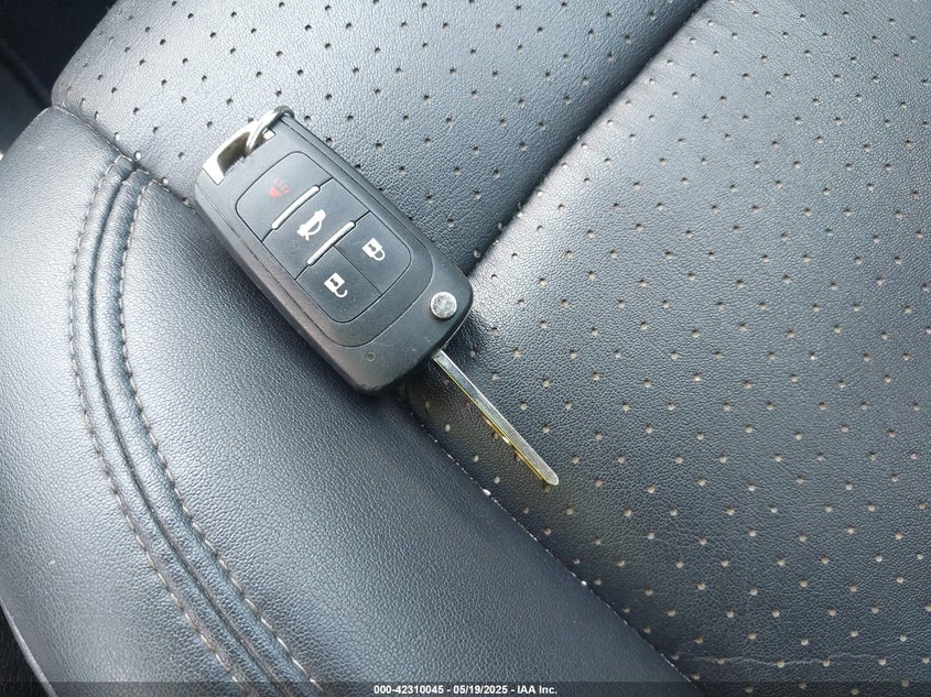 2012 CHEVROLET SONIC VIN: 1G1JE6SH7C4109721