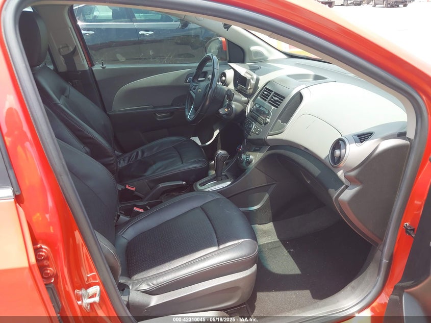 2012 CHEVROLET SONIC VIN: 1G1JE6SH7C4109721