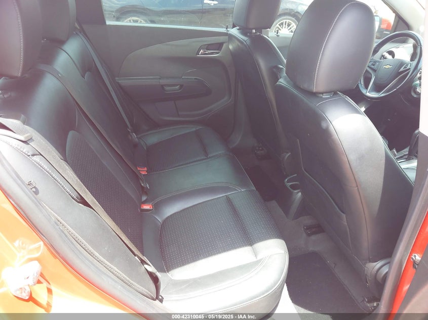 2012 CHEVROLET SONIC VIN: 1G1JE6SH7C4109721