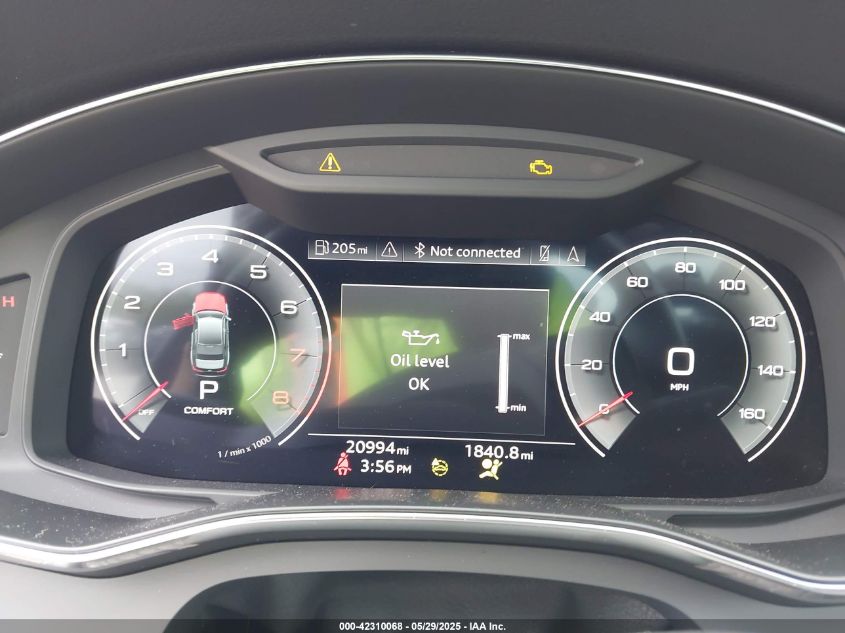 2023 Audi A6 - WAUE3BF20PN089872