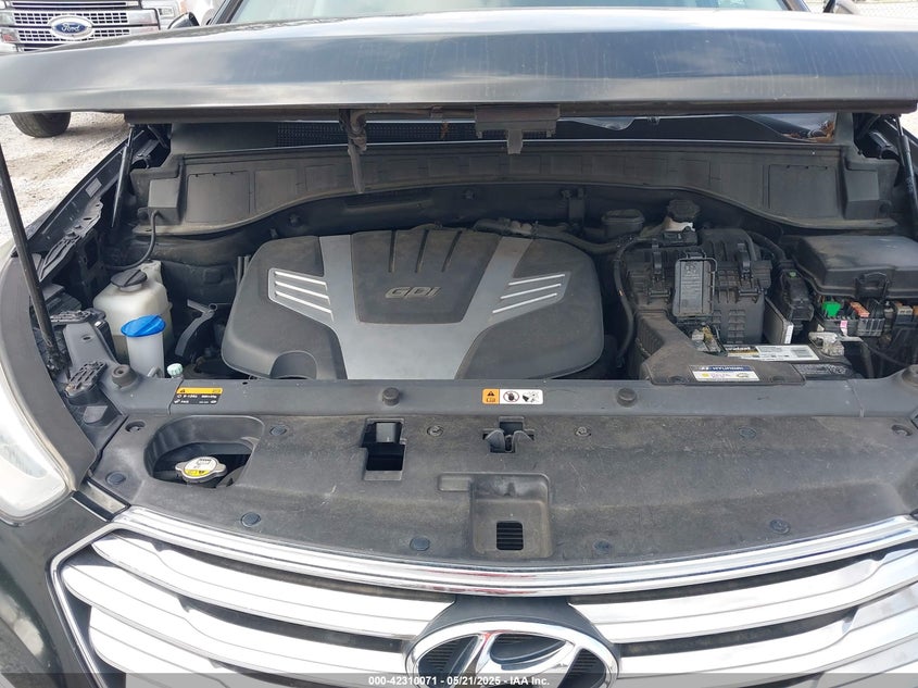 2016 HYUNDAI SANTA FE VIN: KM8SM4HF0GU140383