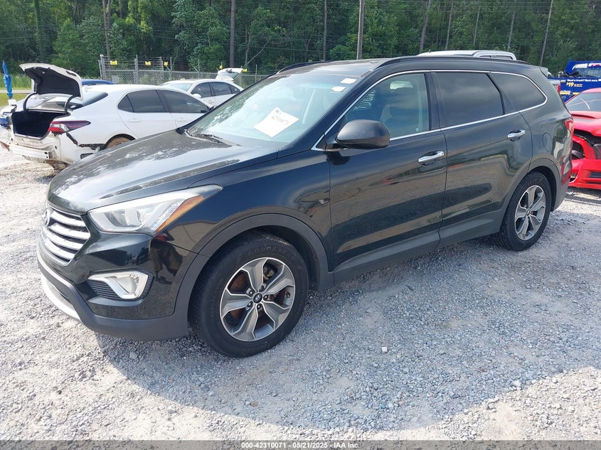 2016 HYUNDAI SANTA FE VIN: KM8SM4HF0GU140383