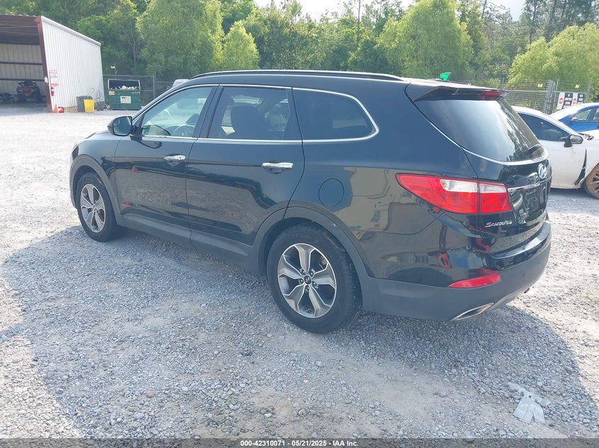 2016 HYUNDAI SANTA FE VIN: KM8SM4HF0GU140383