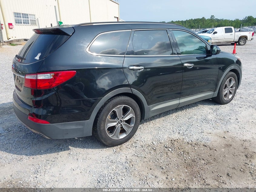 2016 HYUNDAI SANTA FE VIN: KM8SM4HF0GU140383