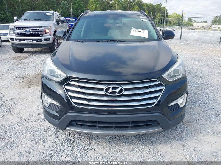 2016 HYUNDAI SANTA FE VIN: KM8SM4HF0GU140383