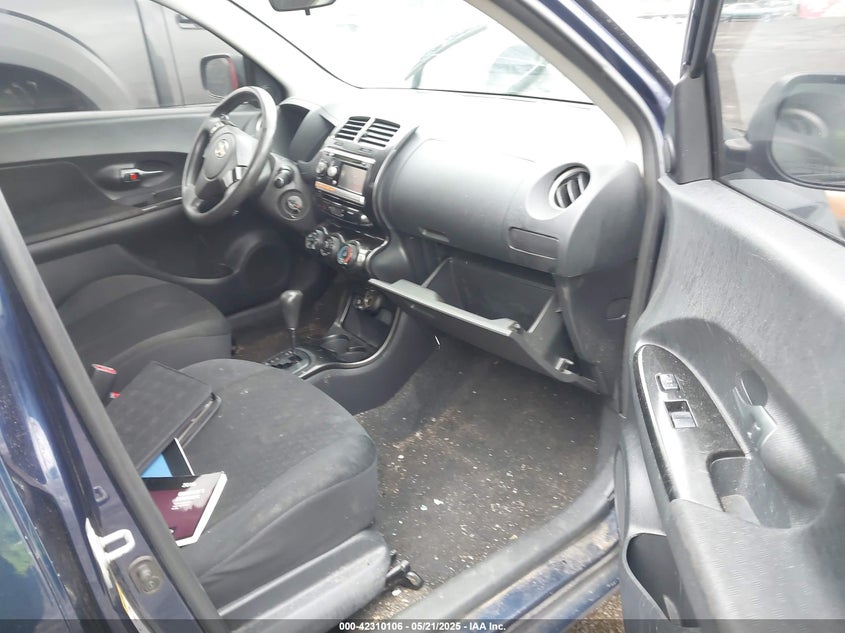 2010 TOYOTA SCION XD VIN: JTKKU4B42AJ052089