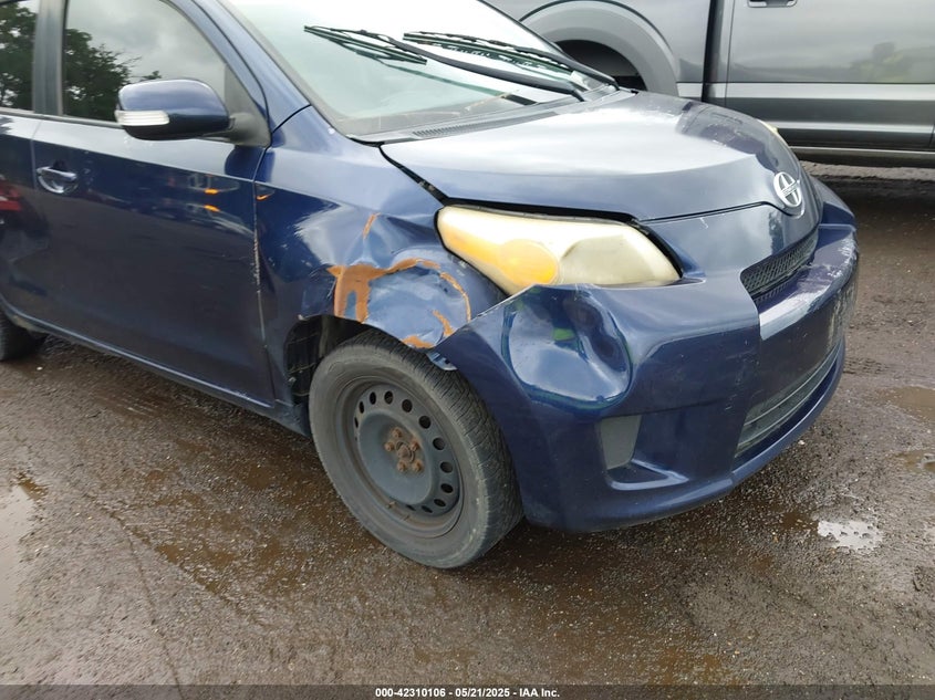 2010 TOYOTA SCION XD VIN: JTKKU4B42AJ052089
