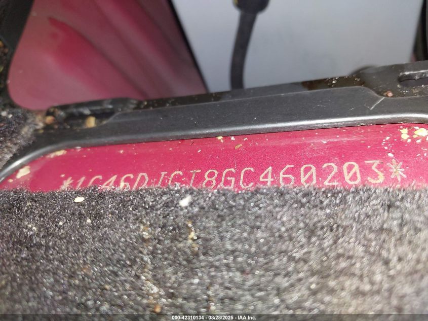 2016 Dodge Durango R/T VIN: 1C4SDJCT8GC460203 Lot: 42310134