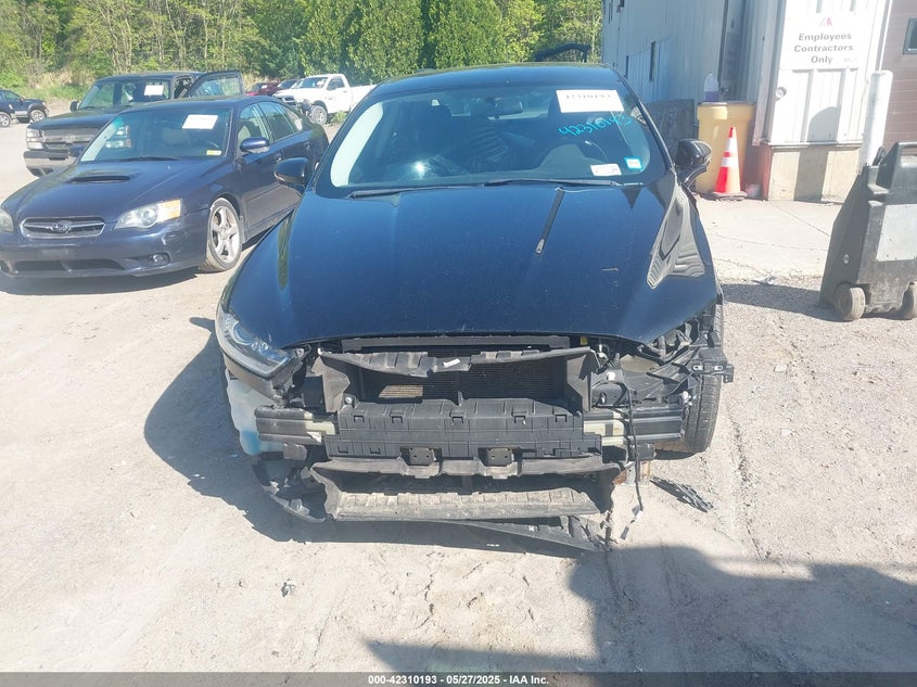 2016 FORD FUSION VIN: 3FA6P0H70GR373188