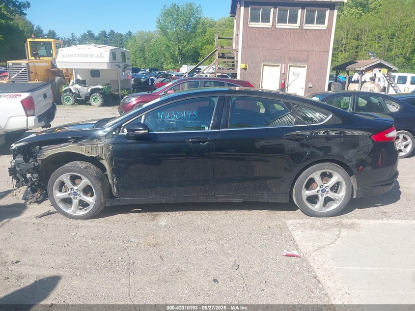 2016 FORD FUSION VIN: 3FA6P0H70GR373188