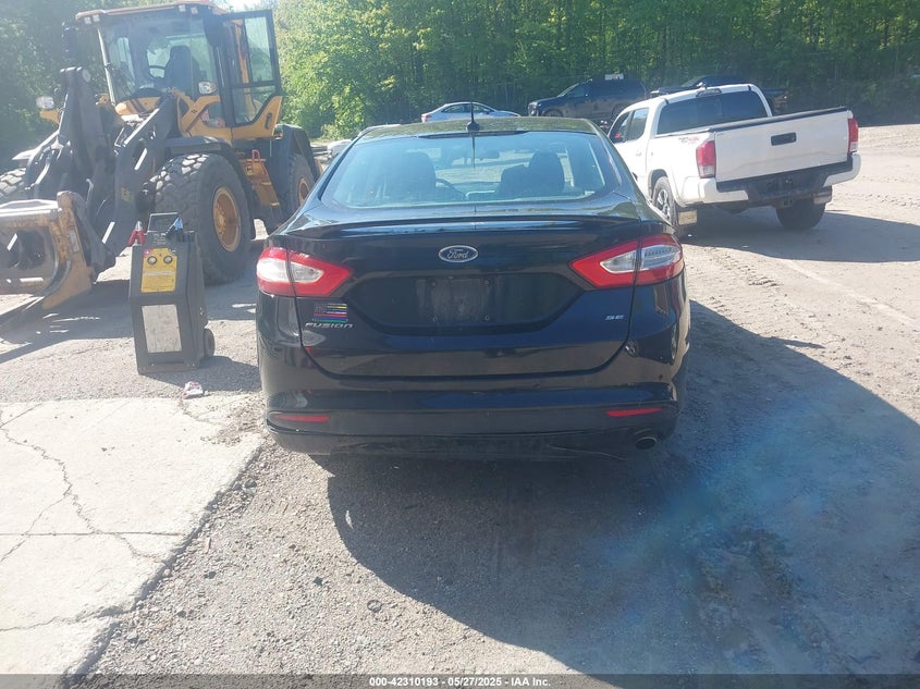 2016 FORD FUSION VIN: 3FA6P0H70GR373188