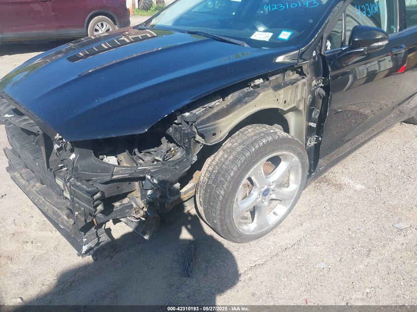 2016 FORD FUSION VIN: 3FA6P0H70GR373188