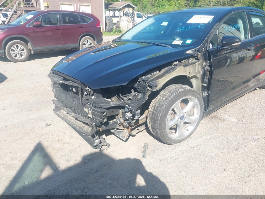2016 FORD FUSION VIN: 3FA6P0H70GR373188