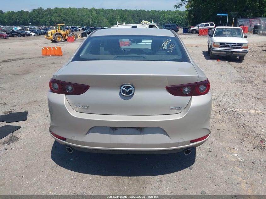 2022 MAZDA 3 VIN: JM1BPABL6N1501719