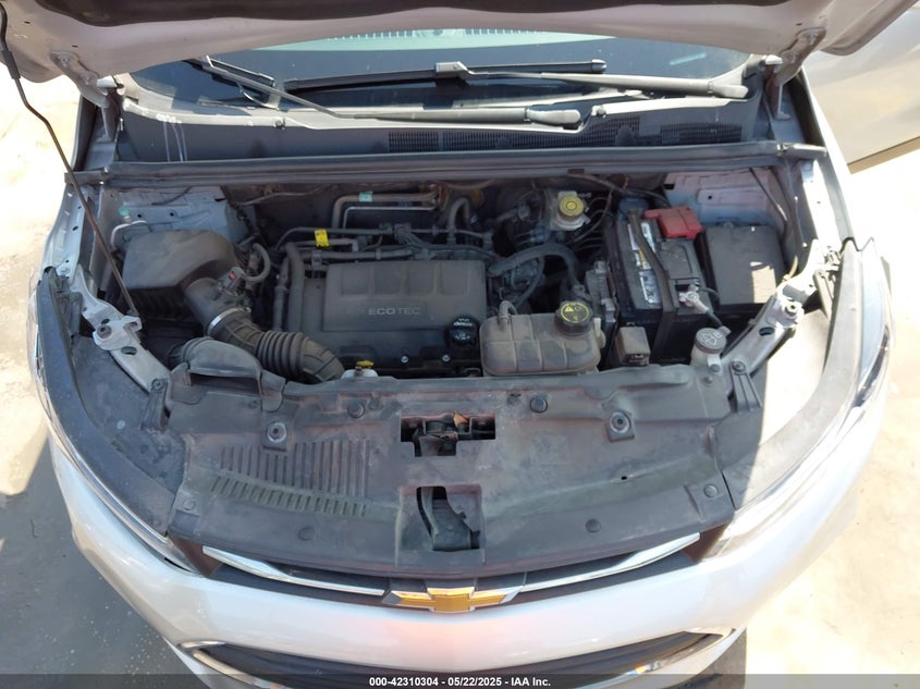 VIN KL7CJKSB1LB039707 2020 CHEVROLET TRAX FWD LS