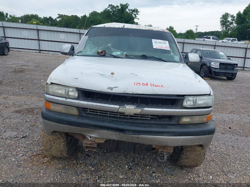 2002 Chevrolet Silverado 1500 Ls VIN: 2GCEK19T321135693 Lot: 42310395