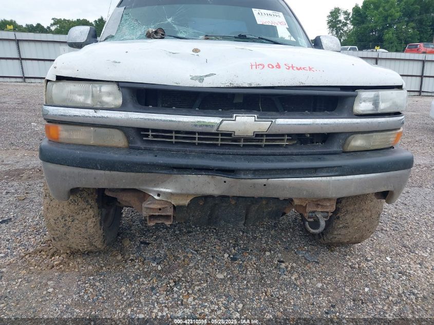 2002 Chevrolet Silverado 1500 Ls VIN: 2GCEK19T321135693 Lot: 42310395