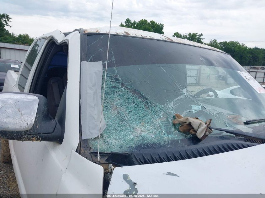 2002 Chevrolet Silverado 1500 Ls VIN: 2GCEK19T321135693 Lot: 42310395
