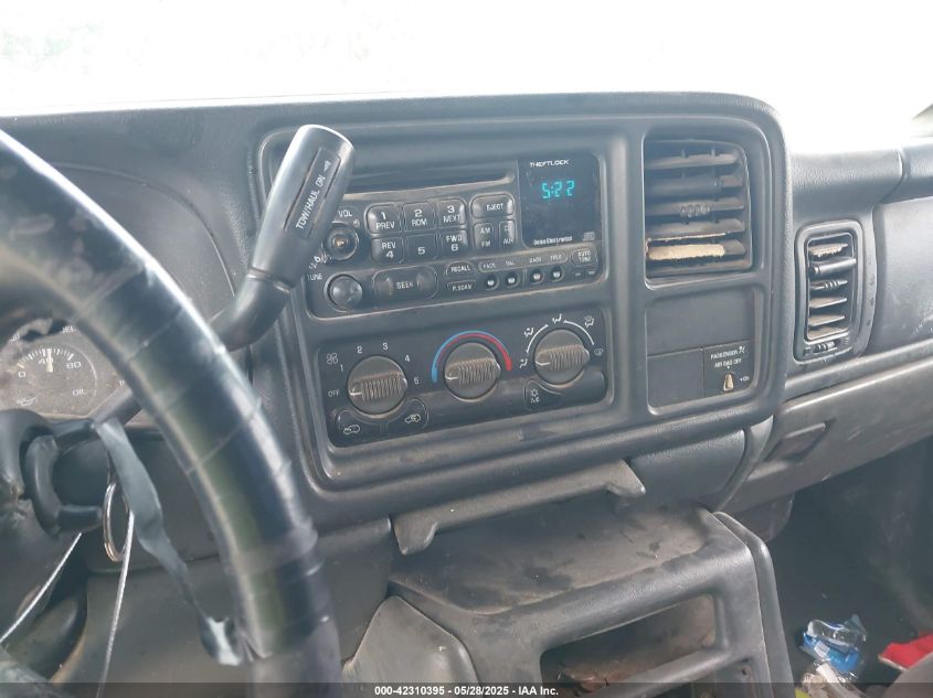 2002 Chevrolet Silverado 1500 Ls VIN: 2GCEK19T321135693 Lot: 42310395