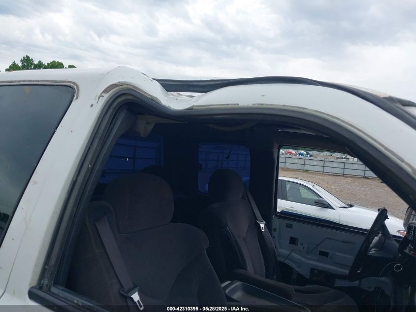 2002 Chevrolet Silverado 1500 Ls VIN: 2GCEK19T321135693 Lot: 42310395