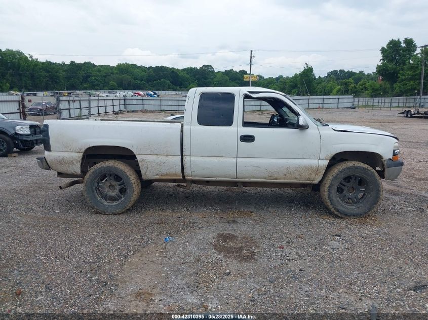2002 Chevrolet Silverado 1500 Ls VIN: 2GCEK19T321135693 Lot: 42310395