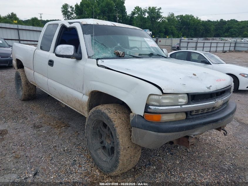 2002 Chevrolet Silverado 1500 Ls VIN: 2GCEK19T321135693 Lot: 42310395