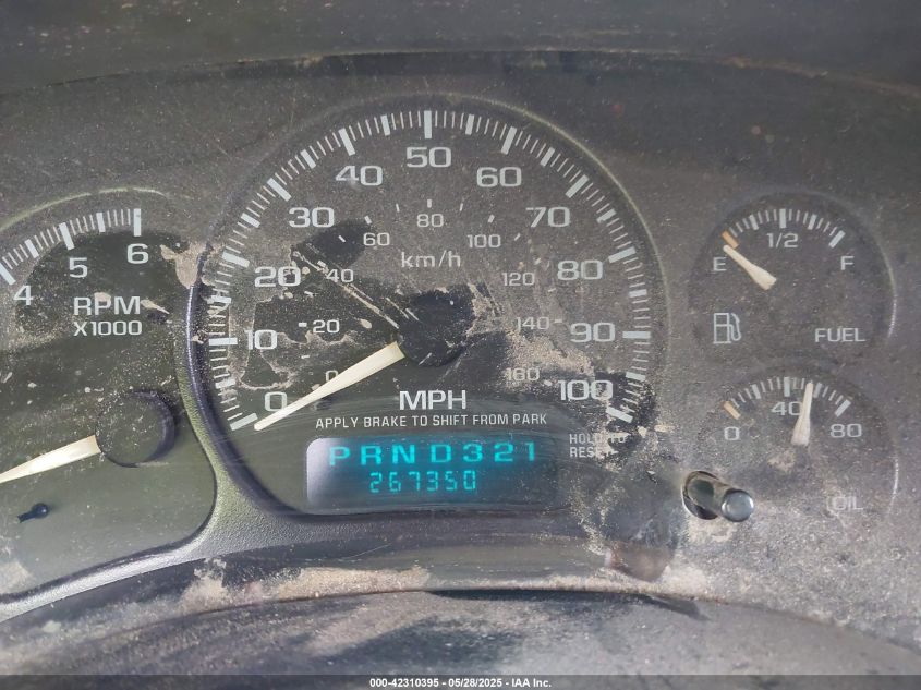 2002 Chevrolet Silverado 1500 Ls VIN: 2GCEK19T321135693 Lot: 42310395