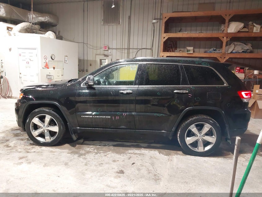 2015 JEEP GRAND CHEROKEE VIN: 1C4RJFBG1FC840779