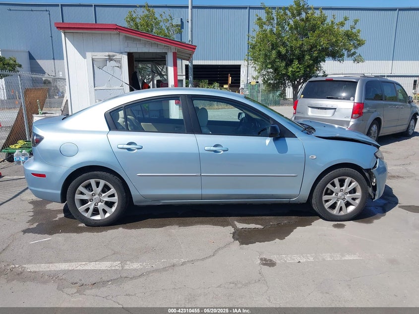 2008 MAZDA 3 VIN: JM1BK12F181874583