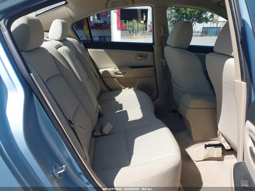 2008 MAZDA 3 VIN: JM1BK12F181874583