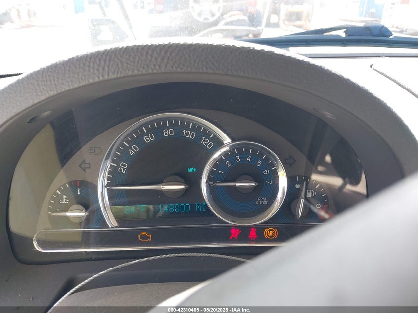 2010 CHEVROLET HHR VIN: 3GNBABDBXAS642160