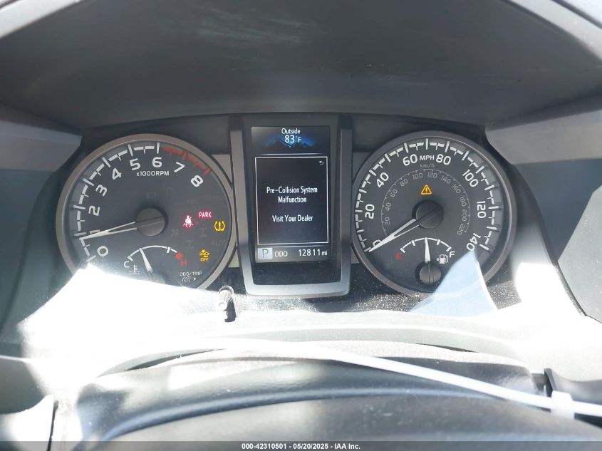 2023 Toyota Tacoma - 3TYCZ5ANXPT167858