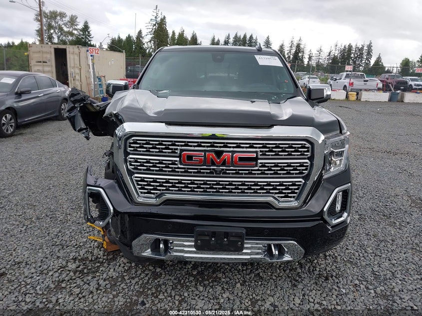 2020 GMC SIERRA 1500 4WD  SHORT BOX DENALI - 3GTU9FED3LG175347