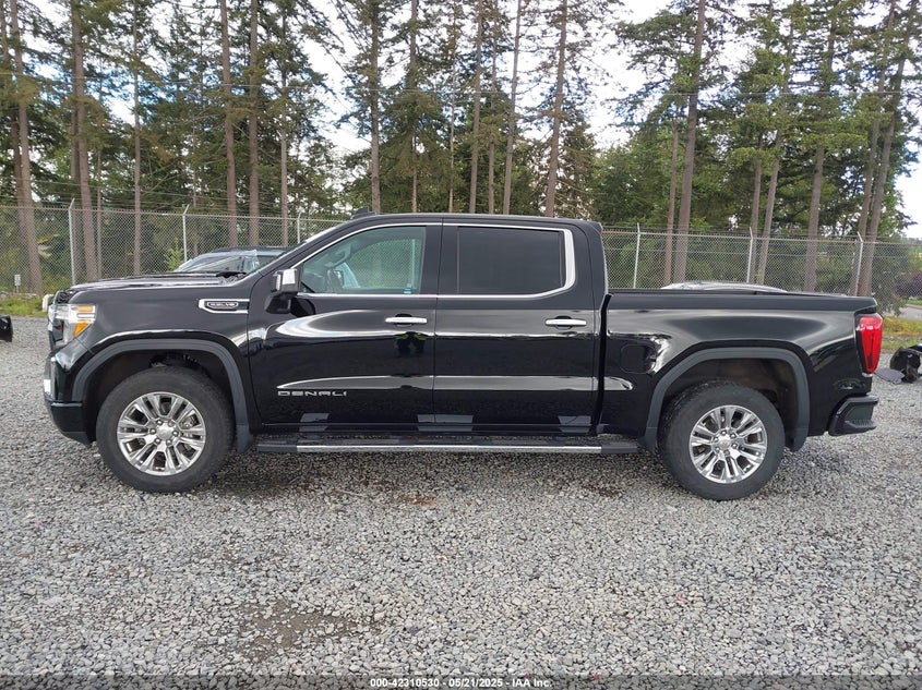 2020 GMC SIERRA 1500 4WD  SHORT BOX DENALI - 3GTU9FED3LG175347
