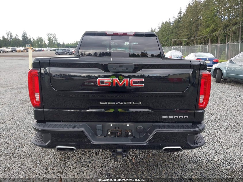 2020 GMC SIERRA 1500 4WD  SHORT BOX DENALI - 3GTU9FED3LG175347