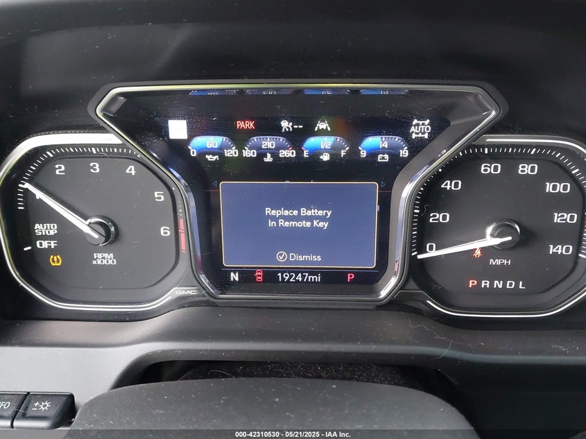 2020 GMC SIERRA 1500 4WD  SHORT BOX DENALI - 3GTU9FED3LG175347